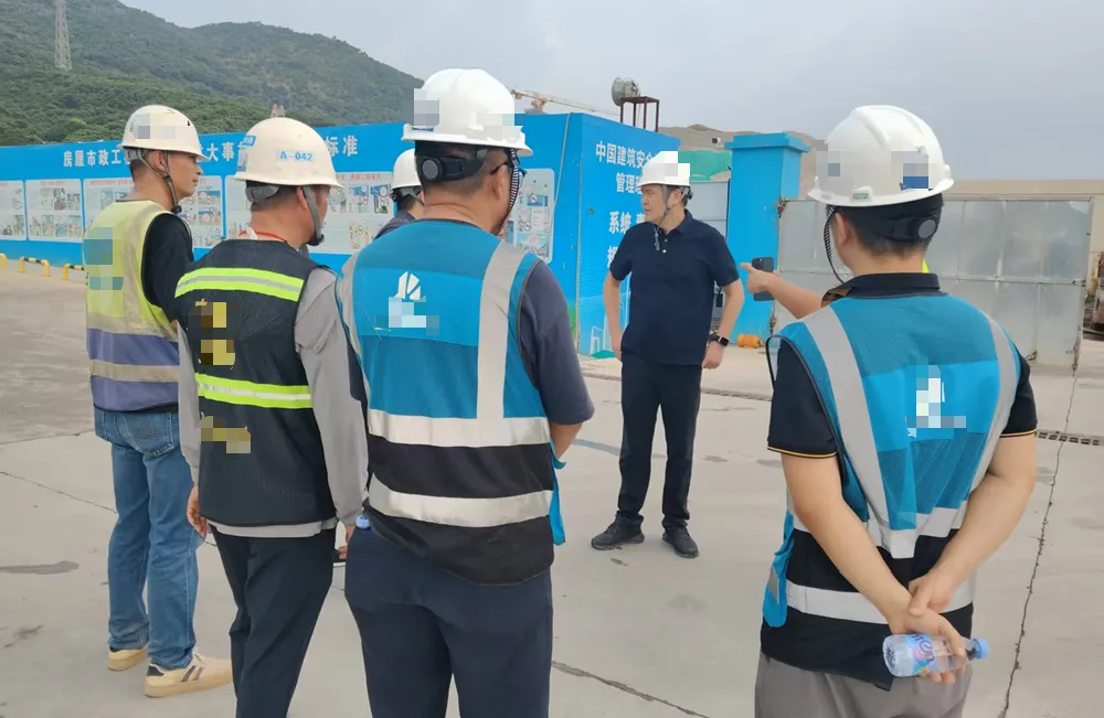 节前安全检查不松懈｜佳保安全协同某工务署筑牢双节安全防线