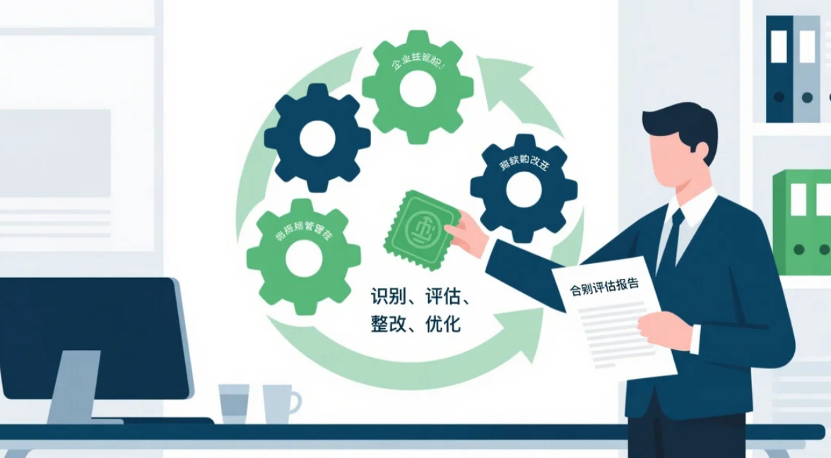 企业法律法规合规性评估怎么做？4大操作原则与核心依据全解析