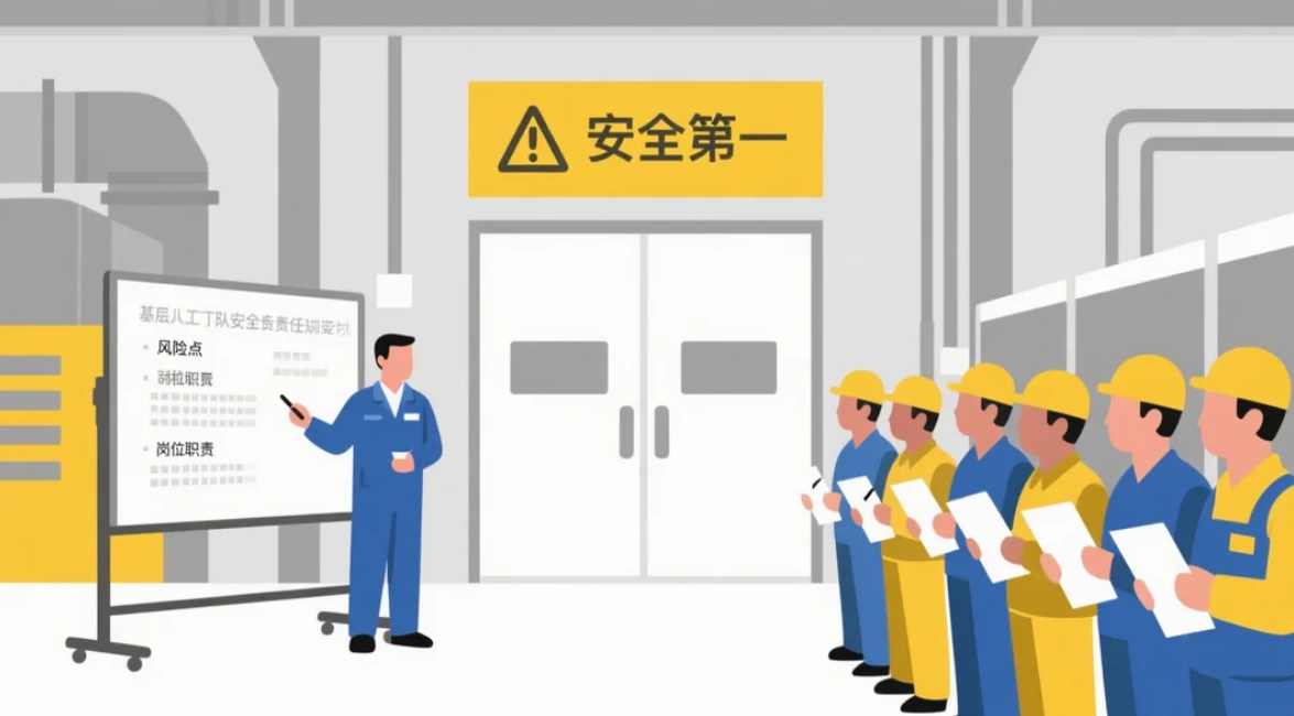 什么是安全生产责任制？企业主要负责人七大职责全解析
