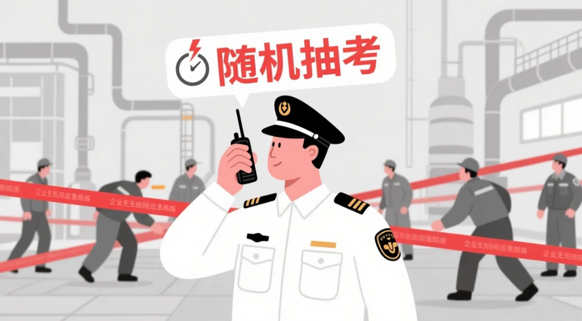 安全月应急演练防走过场！“双盲”测试与数字化评估全流程解析