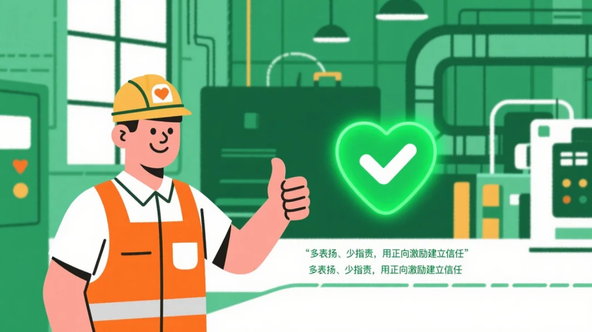安全月安全观察与沟通技巧 让管理人员走进现场有效反馈