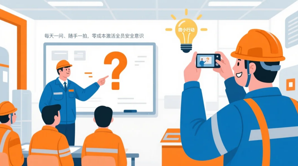 小微企业安全月如何不走过场 低成本高实效的五个行动