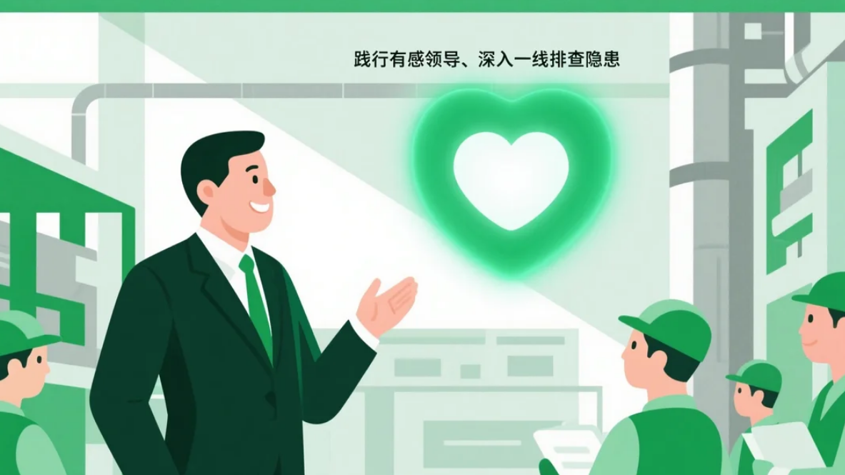 安全月企业安全领导力提升 从负责人到班组的责任传递