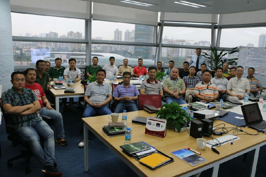 佳保安全为某油田提供的“危机与应急管理”培训