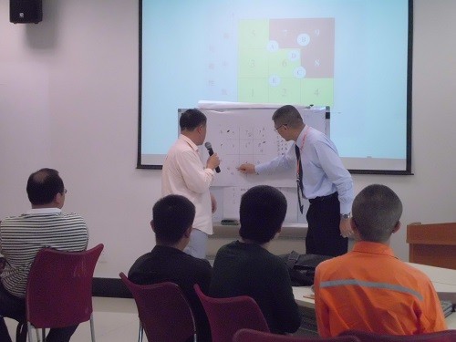 福建某核电站中高层管理人员“企业安全文化动力学与人本安全”培训项目