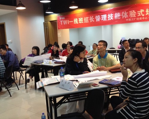 佳保安全圆满完成某美资制造厂一线主管人员安全管理培训