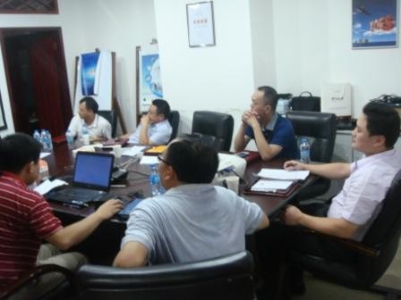 中海石油（中国）有限公司湛江分公司节能教育片评审会