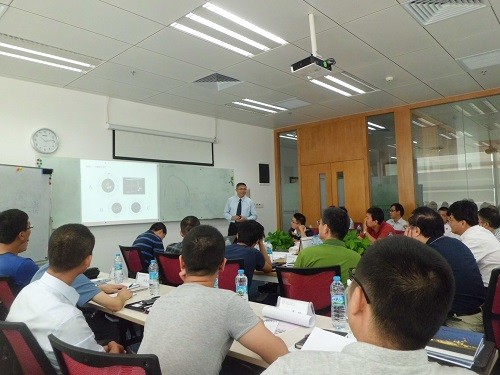 佳保安全为某基建公司举成功举办施工管理人员安全培训