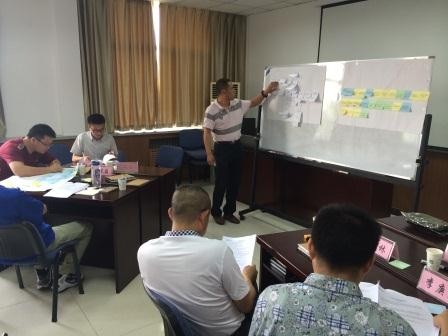 中石化福建某公司防御性驾驶培训圆满结束