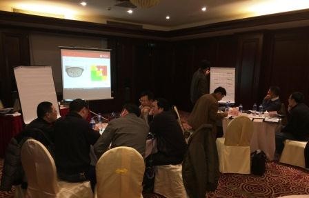 佳保安全圆满结束上海某公司安全领导力培训