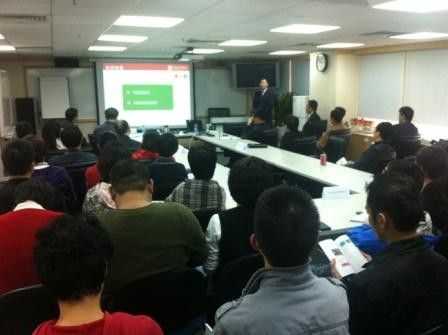 崖城7S项目手册编制及首轮宣贯培训工作圆满完成