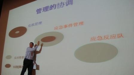 中海油国际经理危机管理培训