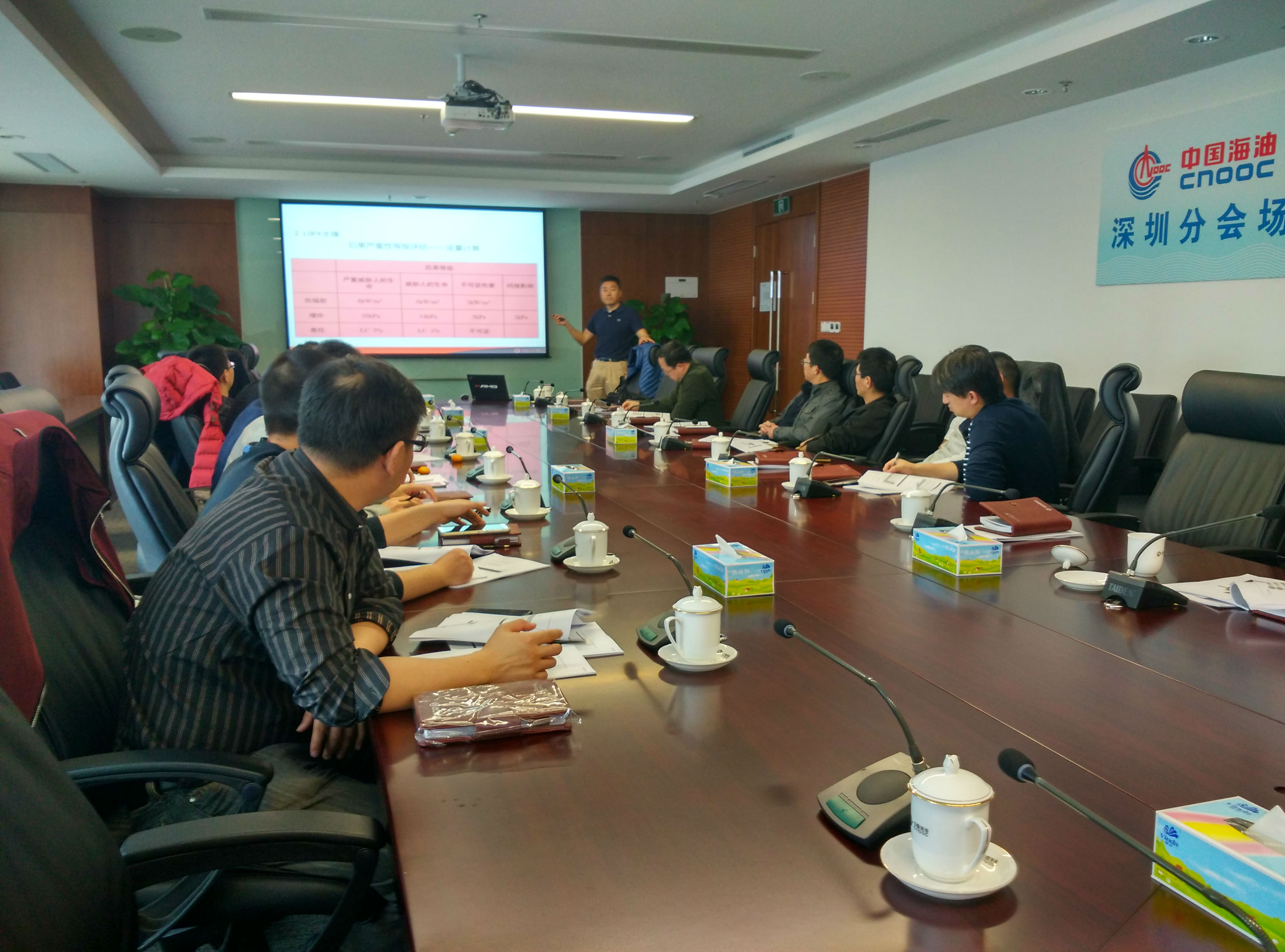 深圳佳保安全为某油田作业公司安全监督成功举办2期“工艺安全管理”培训