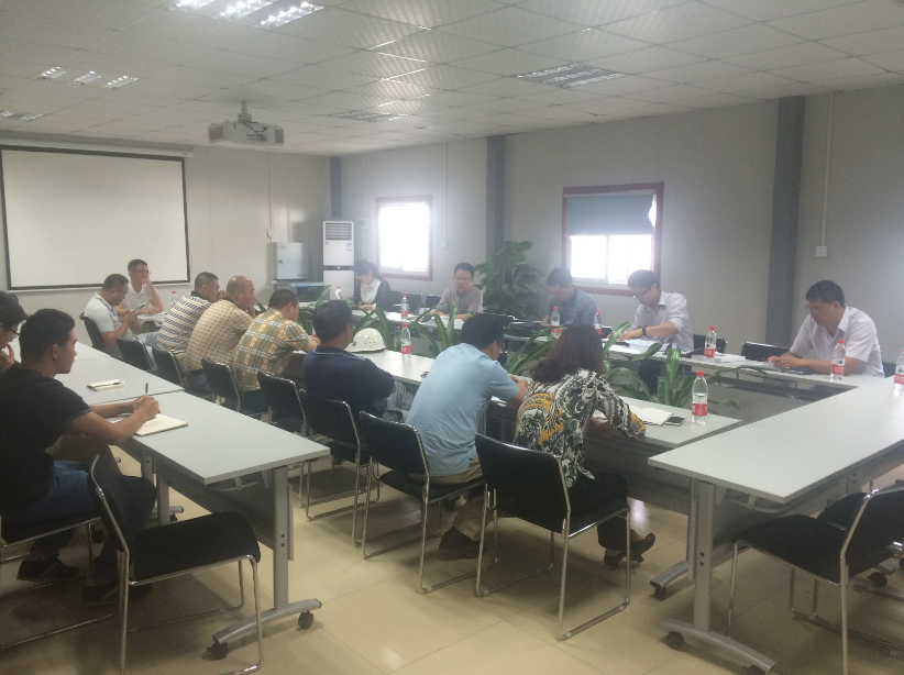 深圳院《安全管理体系》宣贯结题