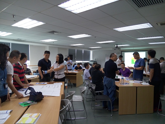 “作业安全分析”培训顺利完成