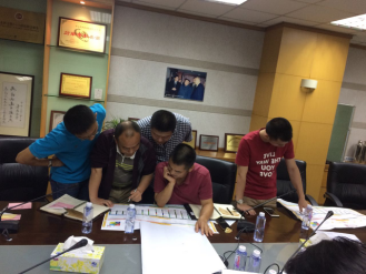 深圳南山某石油基地股份公司RCA课程圆满结束