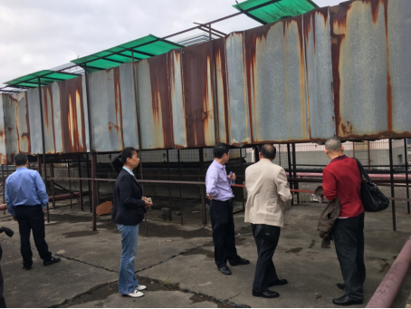 佳保安全协助政府部门开展强对流天气隐患排查