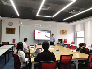 佳保安全开展员工培训系列之——质量安全教育培训