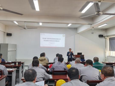 山东佳保安全为某资源再生企业召开项目启动仪式暨安全专题培训