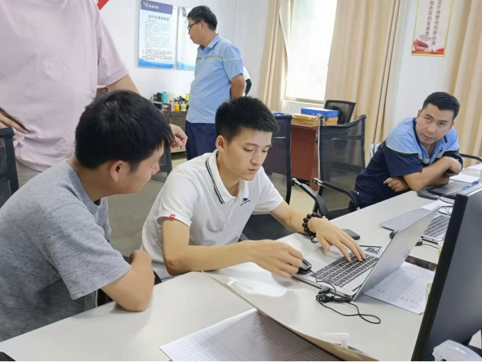 佳保为某集团公司开展专项安全隐患审计服务