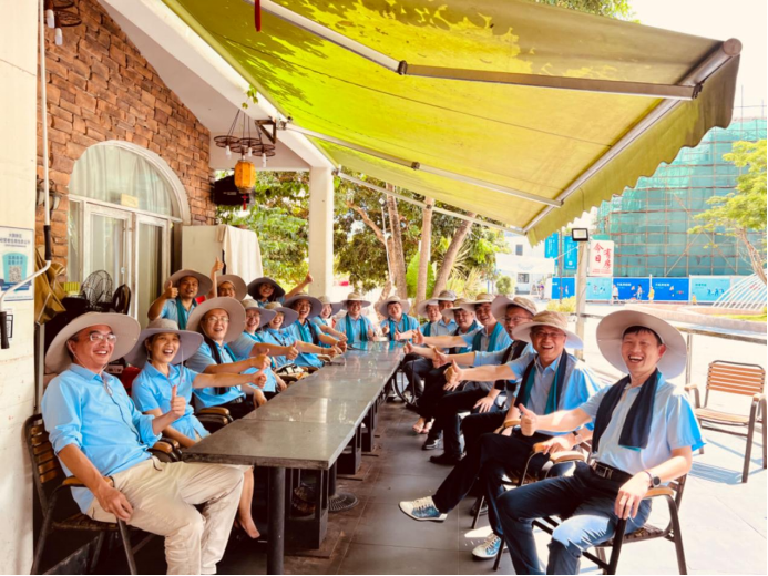 佳保2023年年中会议暨团建活动圆满举行