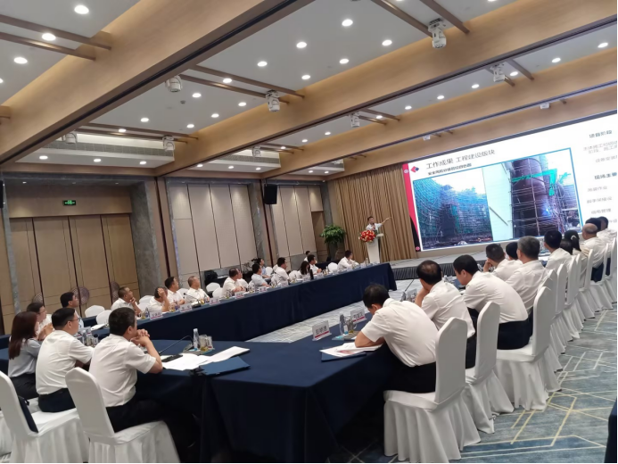 山东佳保开展某央企安全风险专项工作汇报