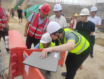 山东佳保为某集团开展项目安全考评工作