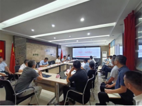 佳保为某集团开展安全审计阶段性总结汇报