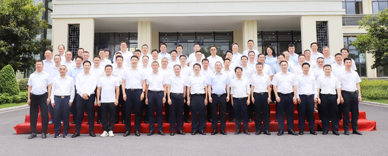 佳保安全参加某工程季度建设大会